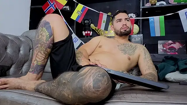 matteosantos Pertunjukan Webcam