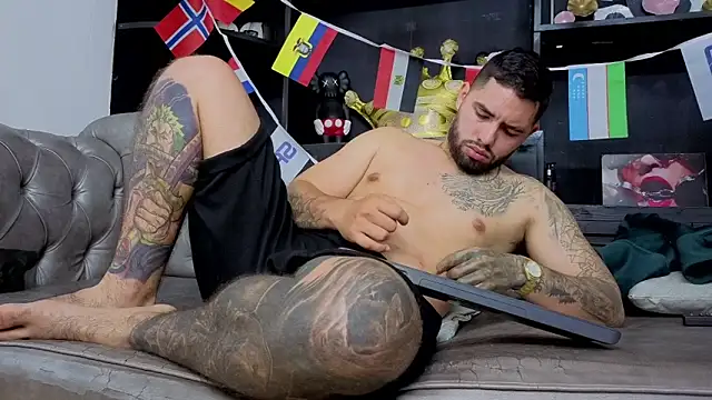 matteosantos Webcam-Show