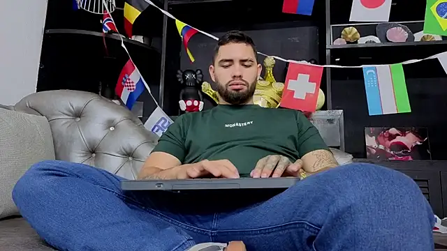 matteosantos Pertunjukan Webcam