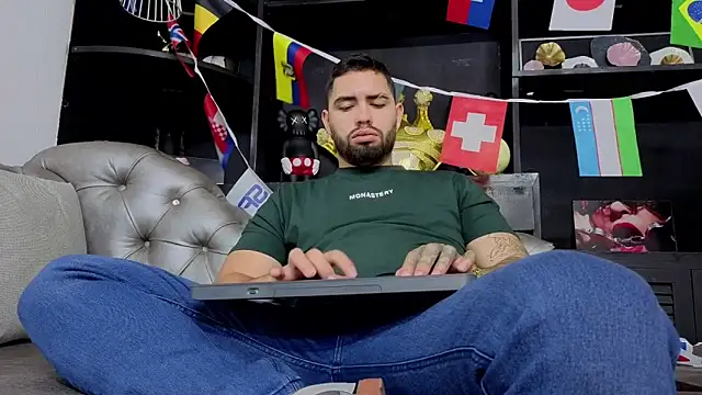 Show de webcam de matteosantos