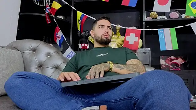 Show de webcam de matteosantos