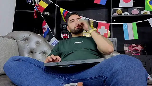 Show de matteosantos na webcam