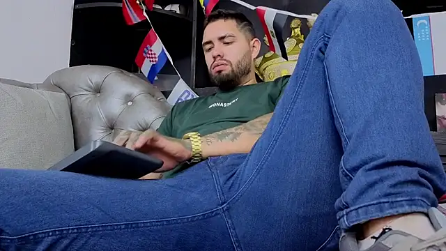 Webkamerová show matteosantos