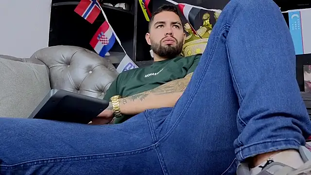 matteosantos Webcam show