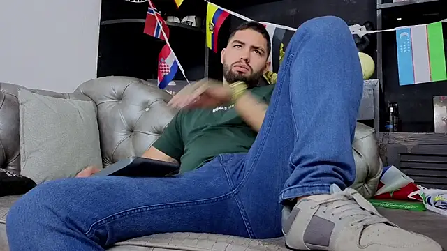 Show de webcam de matteosantos