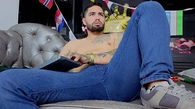 matteosantosのウェブカメラショー