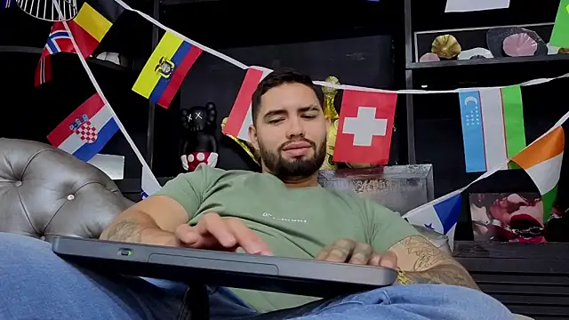Webkamerová show matteosantos