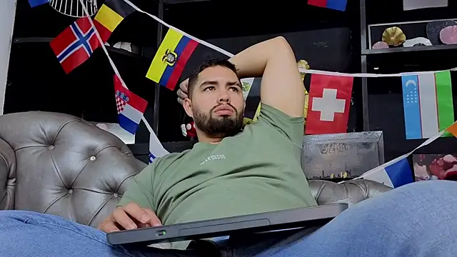 Webkamerová show matteosantos