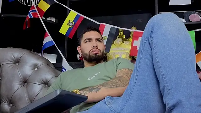 Webkamerová show matteosantos