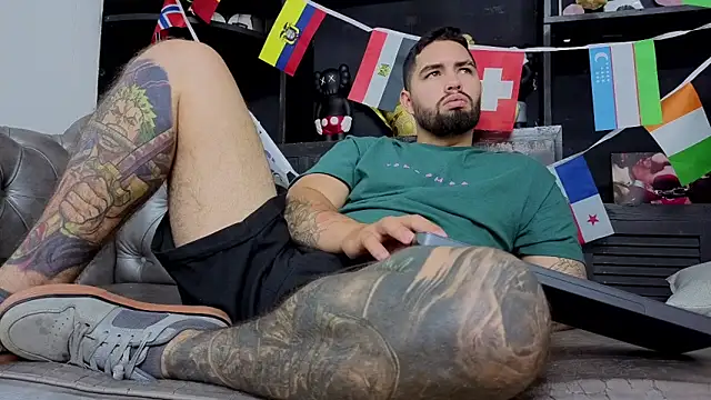 Show de matteosantos na webcam