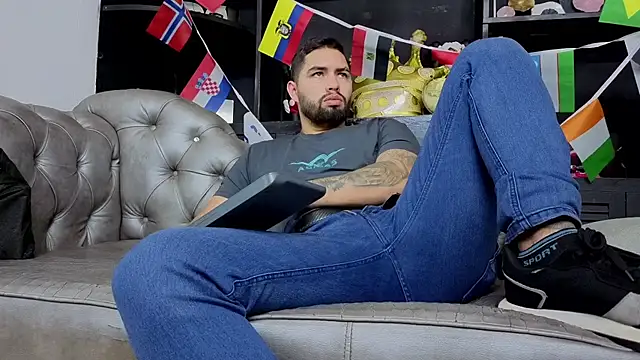 Webkamerová show matteosantos