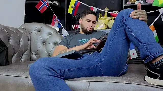 הופעת וובקאם של matteosantos
