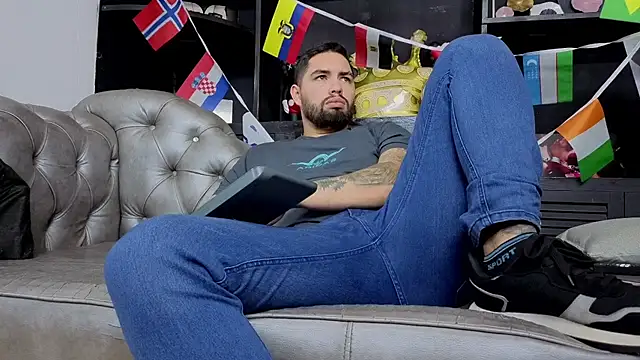 Show de matteosantos na webcam