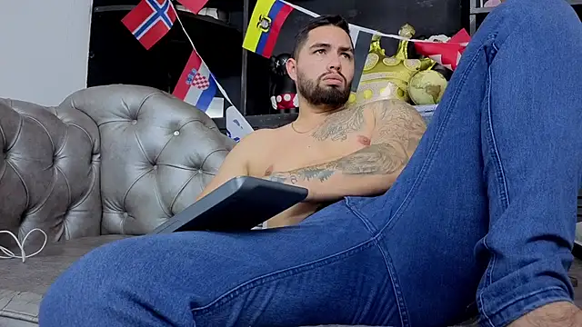 Show de webcam de matteosantos