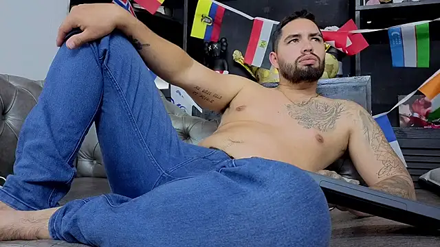 Show de matteosantos na webcam