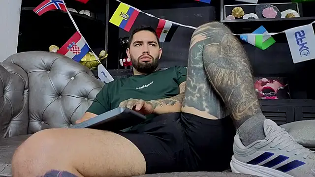 Show de webcam de matteosantos