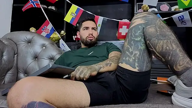 Show de webcam de matteosantos