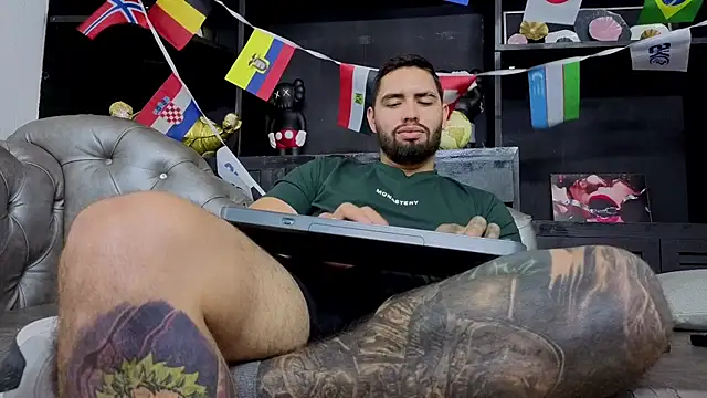 Show de webcam de matteosantos