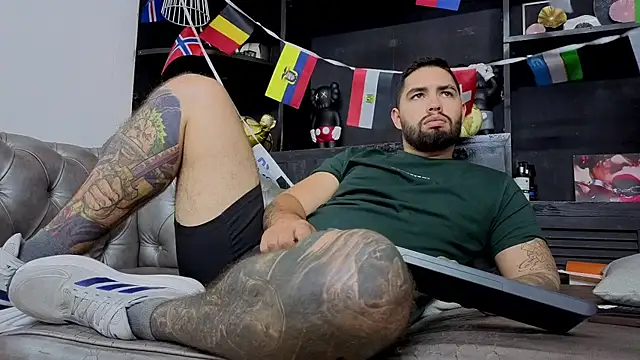 matteosantos Webcam Show