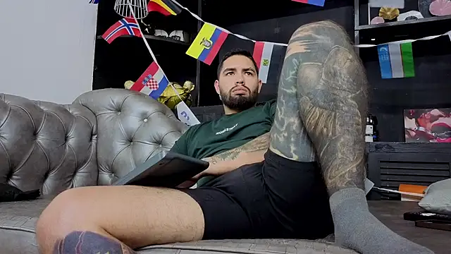 matteosantosのウェブカメラショー
