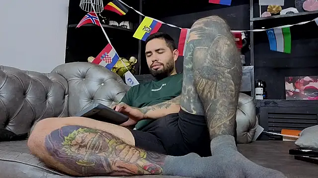 Webkamerová show matteosantos