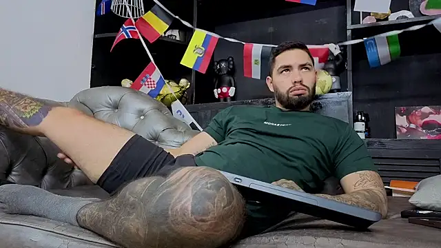 Show de matteosantos na webcam