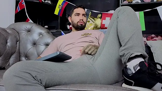 Webkamerová show matteosantos