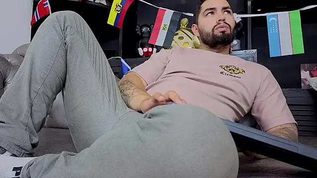 matteosantos webkamerás műsora
