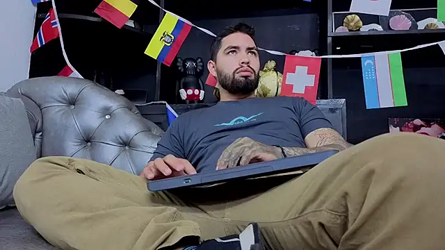 matteosantos Webcam-Show