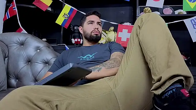 Show de matteosantos na webcam