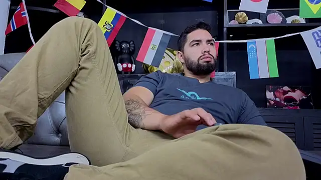 matteosantos' Webcam Show
