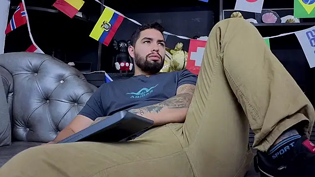 matteosantos Pertunjukan Webcam