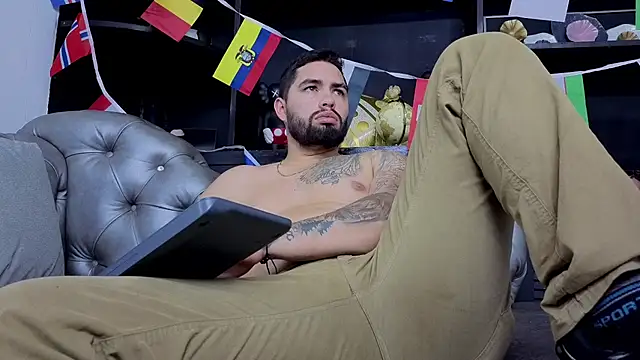 Show de matteosantos na webcam