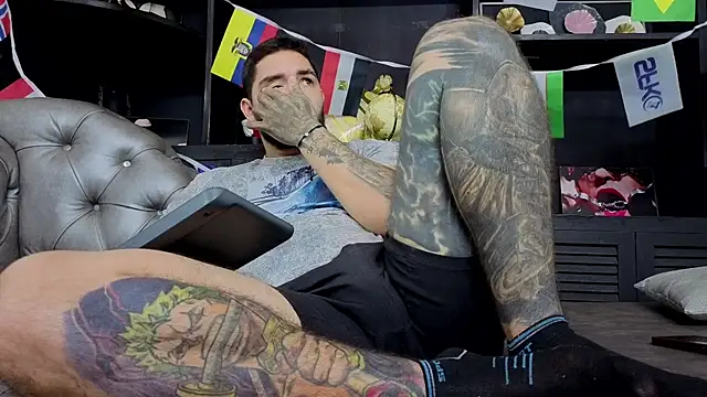 Webkamerová show matteosantos