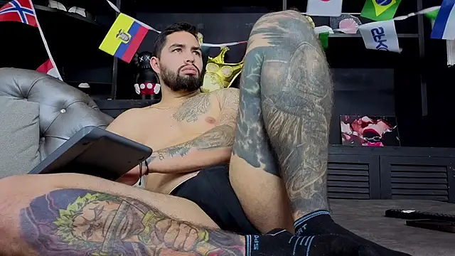 matteosantos Webcam-Show