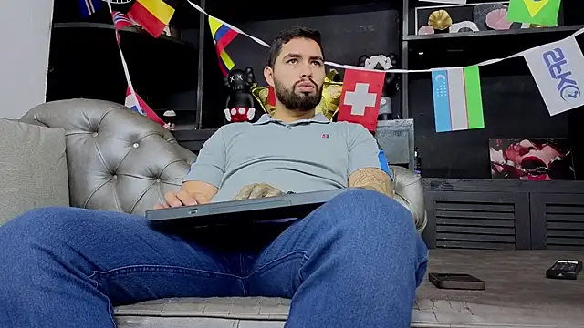 Show de webcam de matteosantos