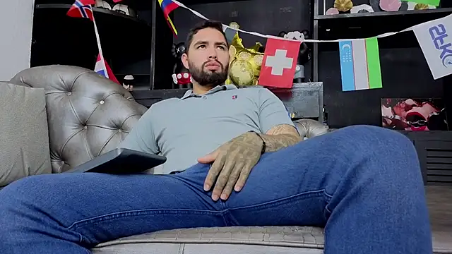 Show de matteosantos na webcam