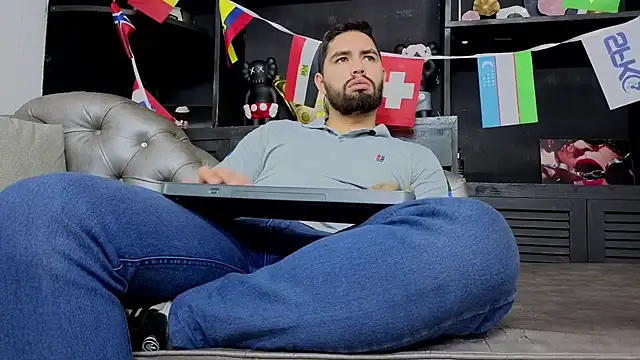 Webkamerová show matteosantos