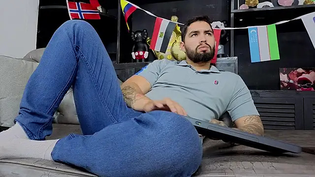 matteosantos Show in webcam