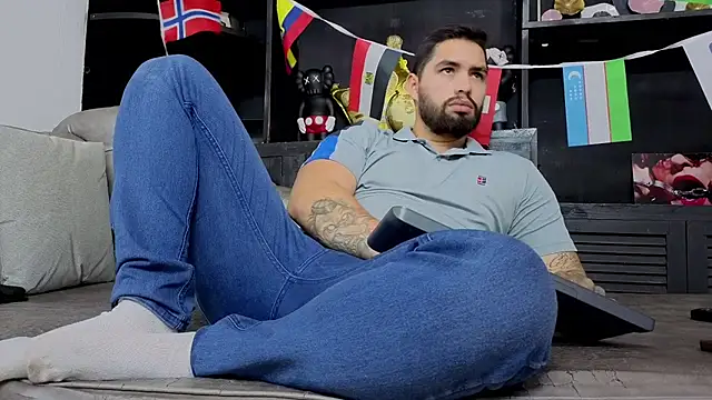 Show de matteosantos na webcam