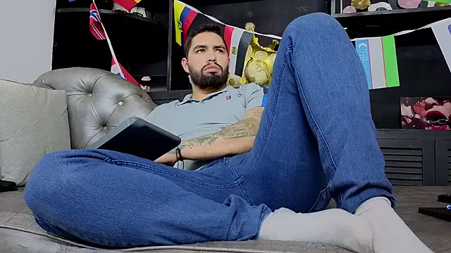 matteosantos Adlı Modelin Web Kamerası Şovu