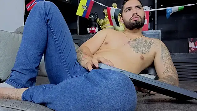 Show de matteosantos na webcam