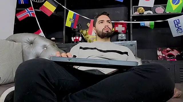 Show de matteosantos na webcam