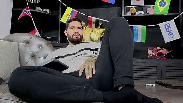 matteosantos webkamerás műsora
