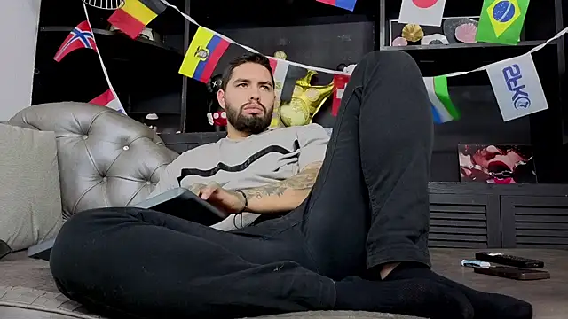Webkamerová show matteosantos