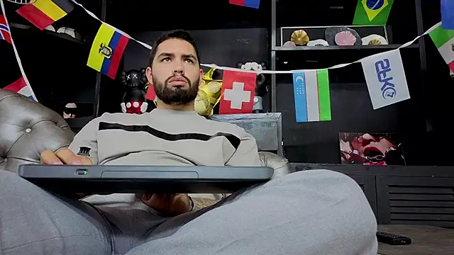 Webkamerová show matteosantos
