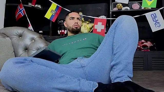 Show de webcam de matteosantos
