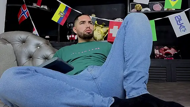 matteosantos' Webcam Show