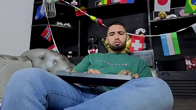 matteosantos Pertunjukan Webcam