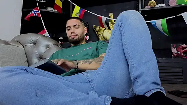 matteosantos Webcam show